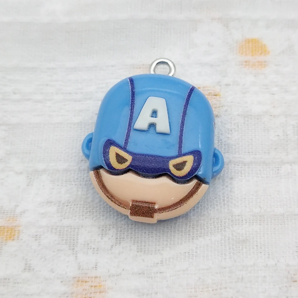 10pcs Resin Cartoon Charm