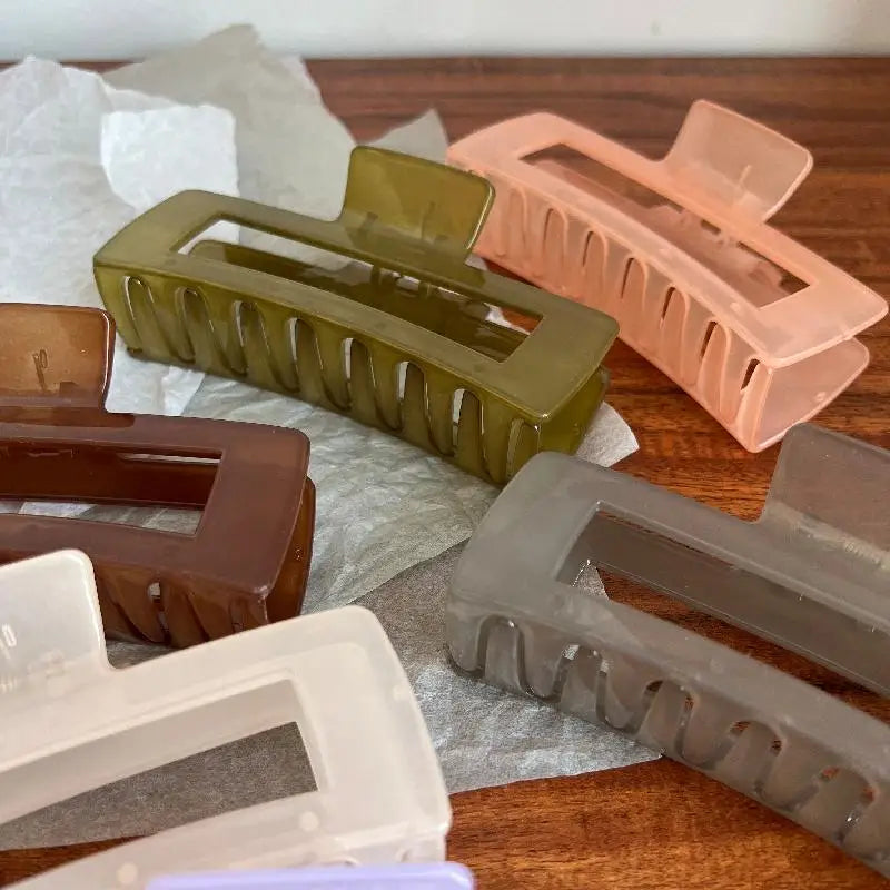 13CM Oversized Claw  hair Clips.