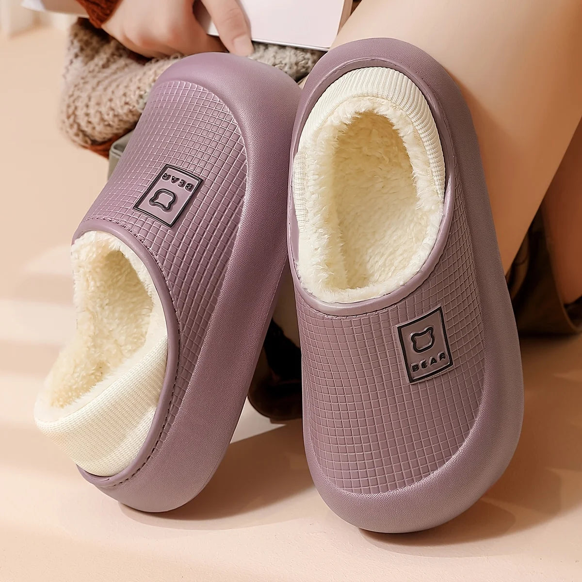 Women's indoor Winter Slippers
