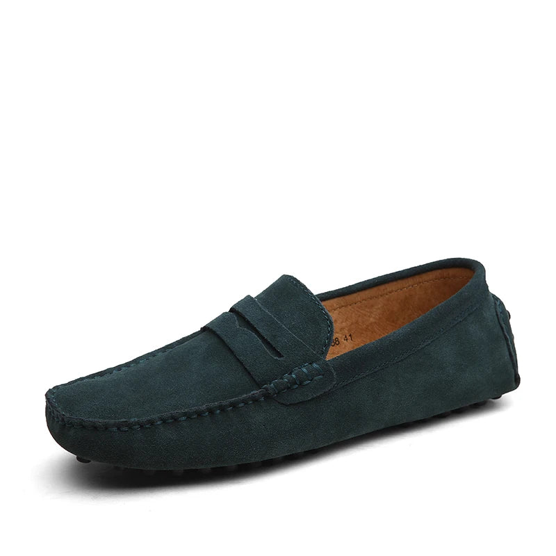 Men's Casual Fashion Genuine Leather Loafers