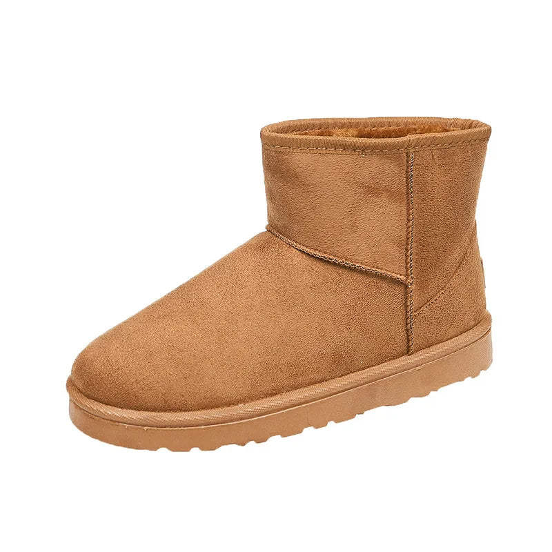 women Warmed Suede Winter Boots
