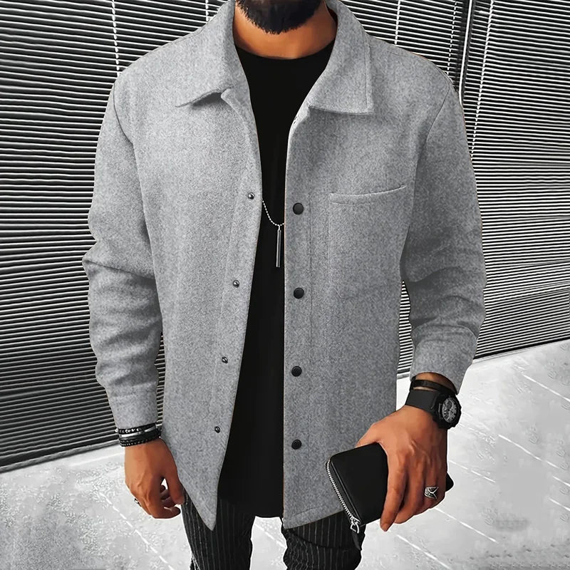 Men's Warm Brushed Jacket
