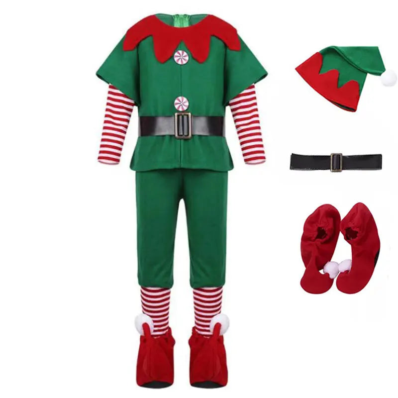 Christmas Season Costume for Toddler Boy and Girls