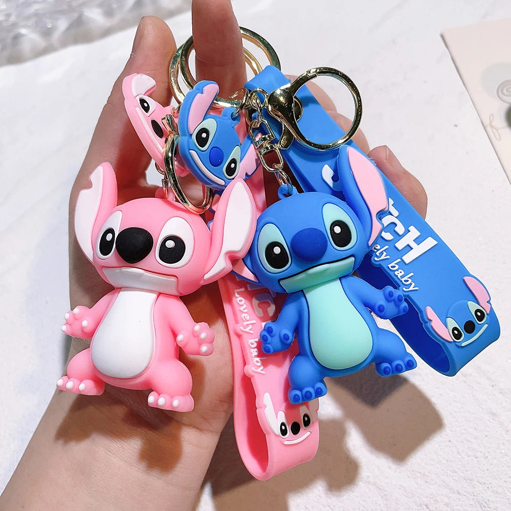 Lilo & Stitch Toys Keychian
 Anime Stitch Pendant Keychain