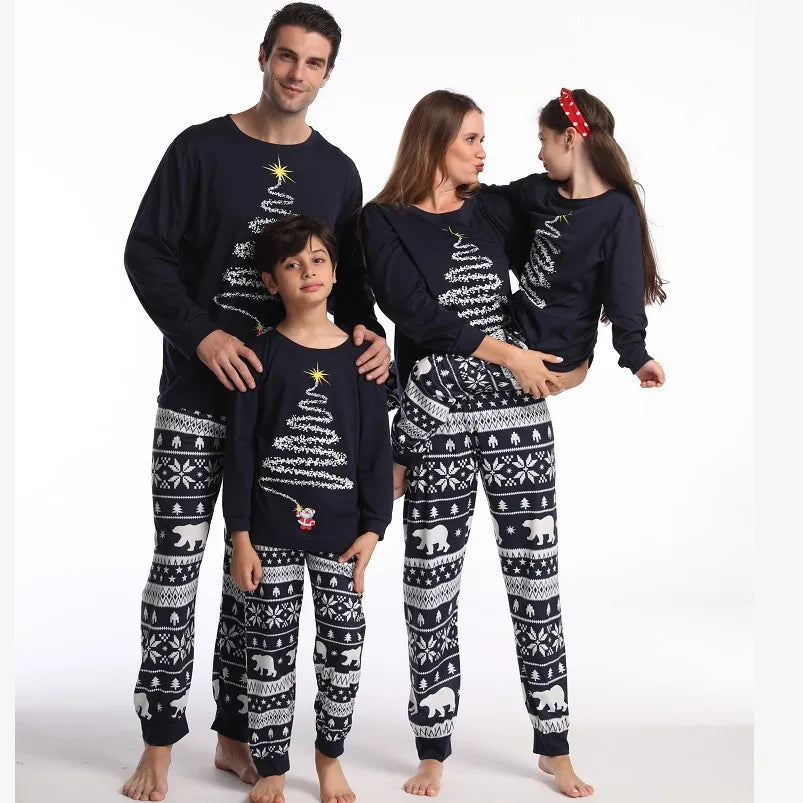 2025 New Family Christmas Pyjamas