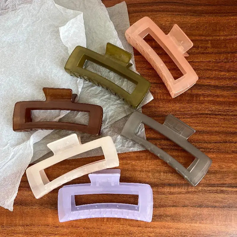 13CM Oversized Claw  hair Clips.