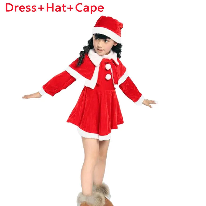 Christmas Season Costume for Toddler Boy and Girls