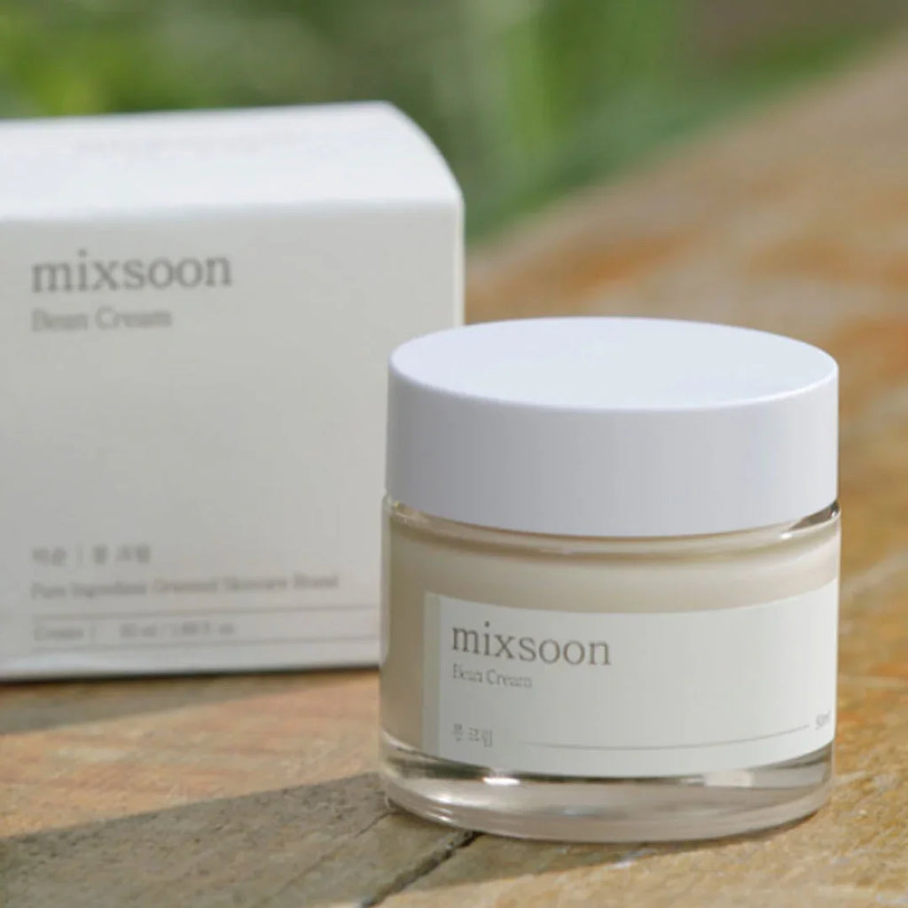 mixsoon Bean Cream - Intense Moisturizing Cream for Smooth and Nourished Skin,