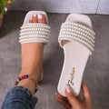 Women's fashionable flat sandals