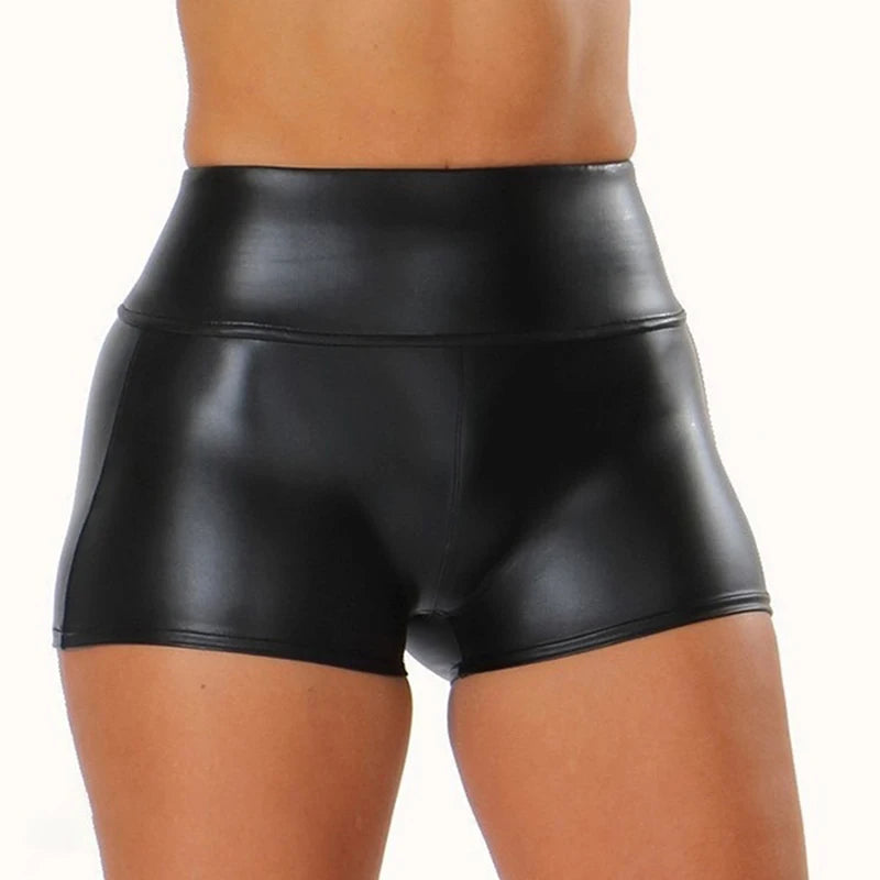 Leather Shorts for Women
