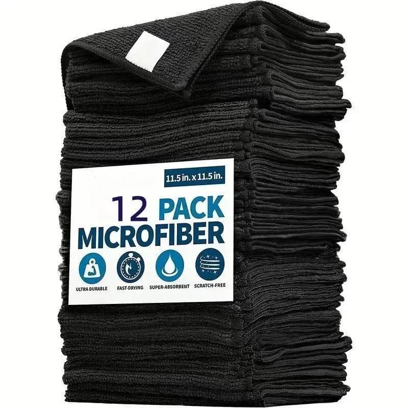 Thicken Microfibre Cleaning Cloths