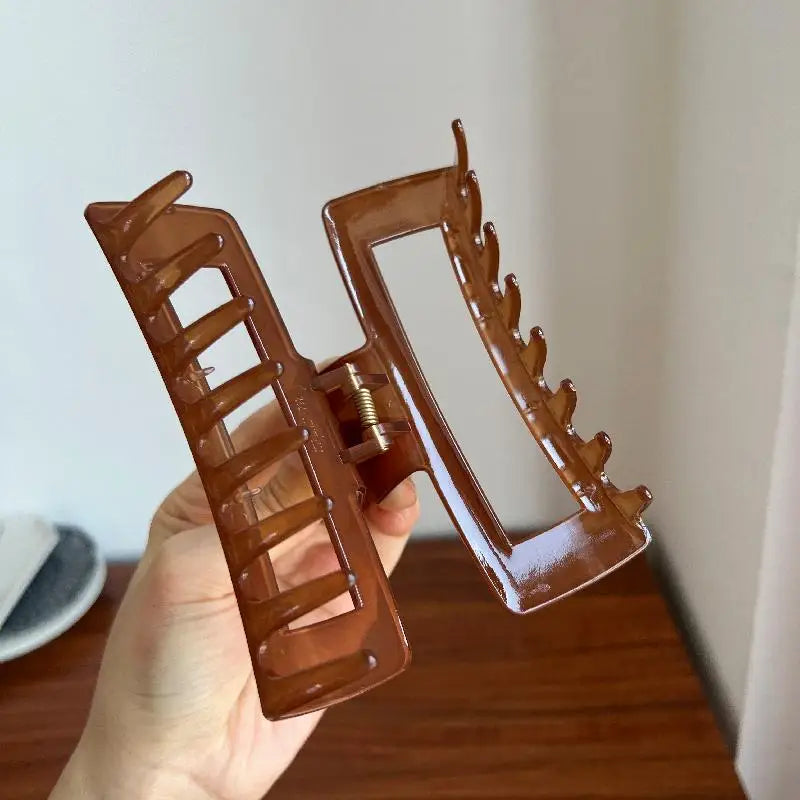 13CM Oversized Claw  hair Clips.