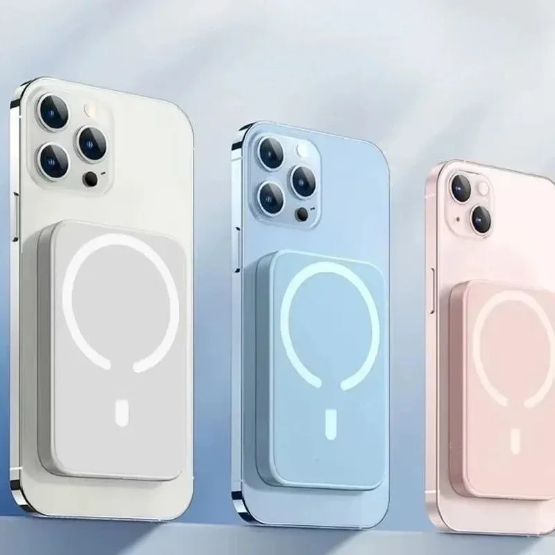 Magnetic PowerBank Wireless