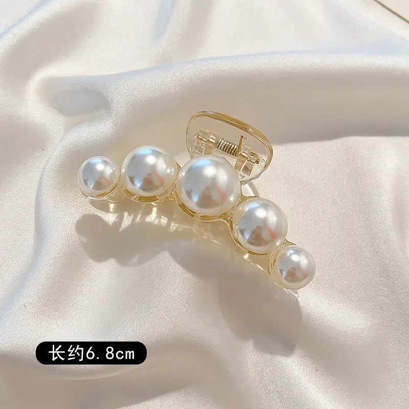 Pearl Hair Claws for Women.