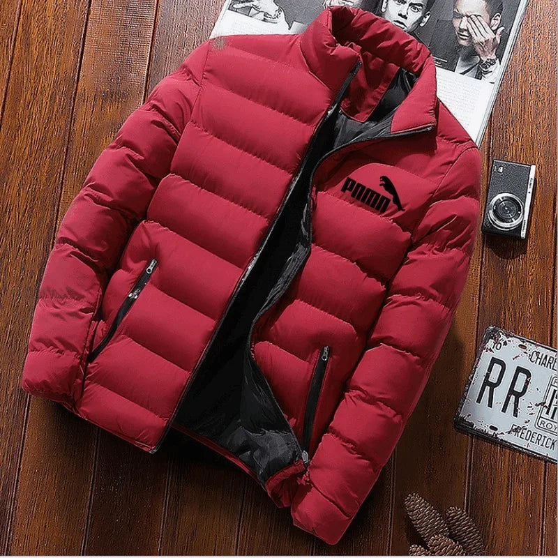Men's Cotton Jacket Autumn and Winter
