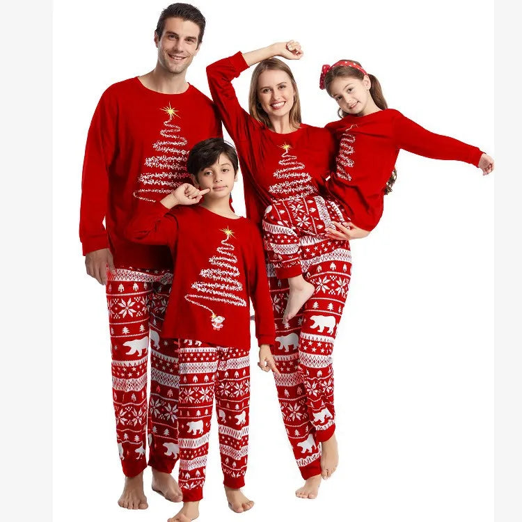 2025 New Family Christmas Pyjamas