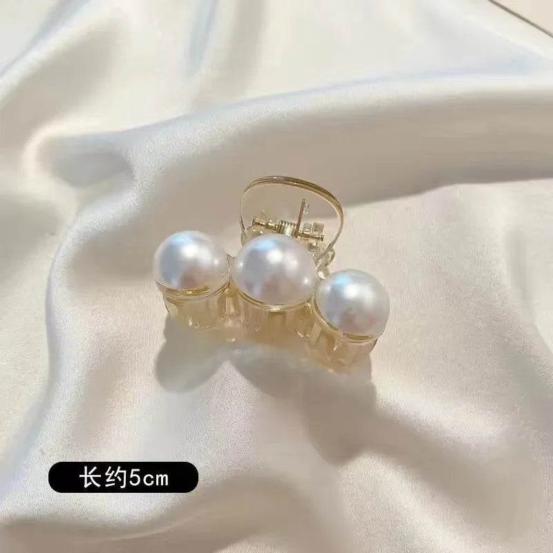 Pearl Hair Claws for Women.