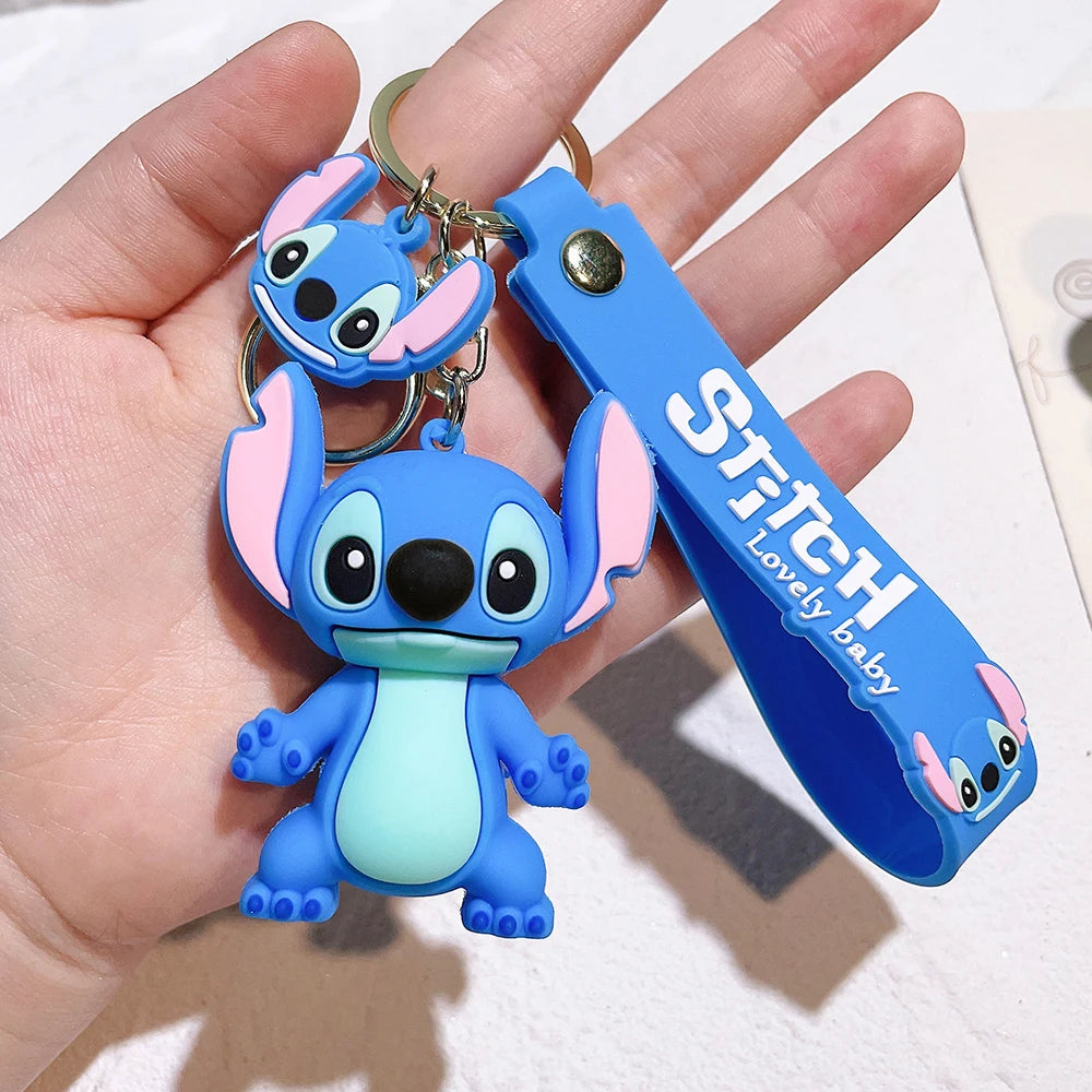 Lilo & Stitch Toys Keychian
 Anime Stitch Pendant Keychain