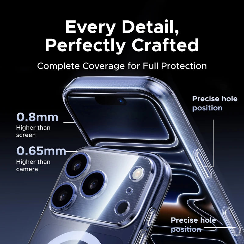 Magnetic Case for iPhone 17 Pro Max