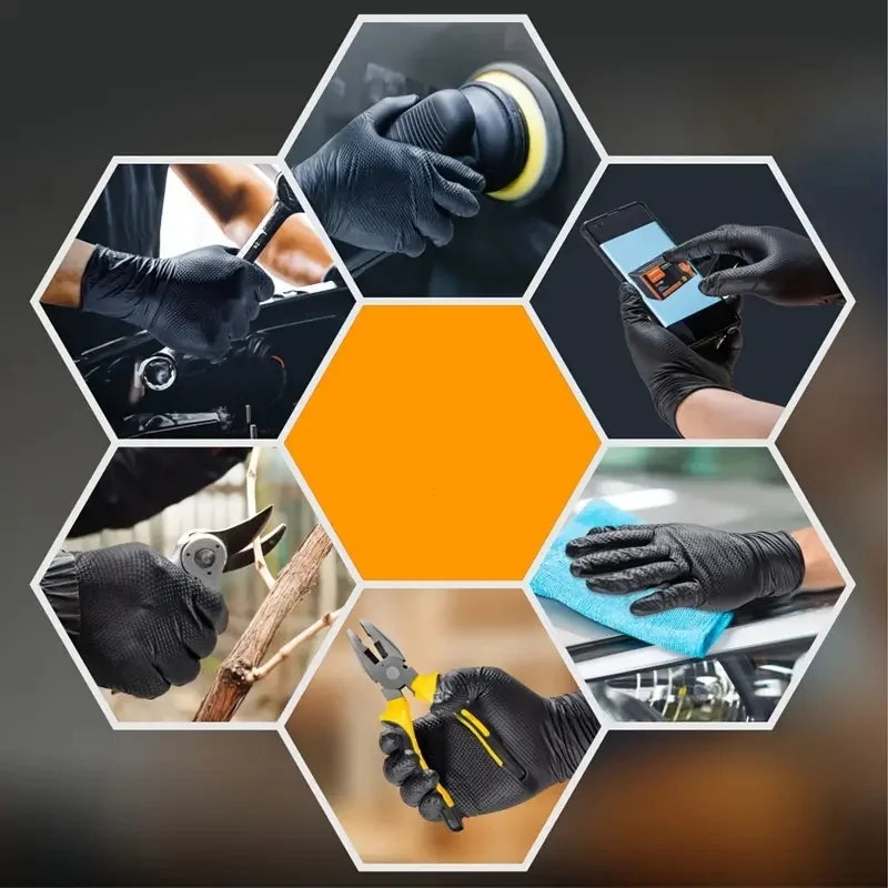 Heavy Duty Nitrile Gloves