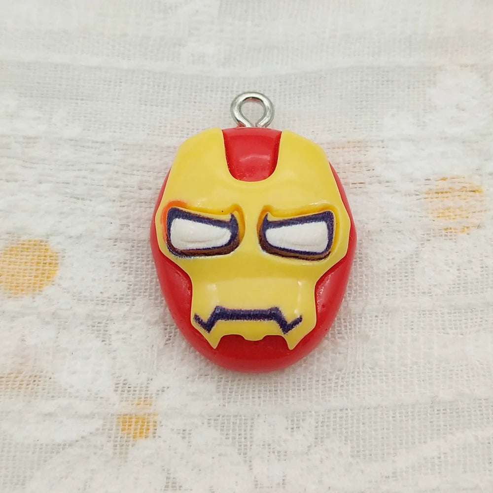 10pcs Resin Cartoon Charm