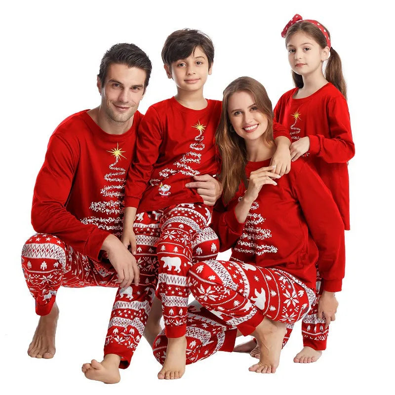2025 New Family Christmas Pyjamas