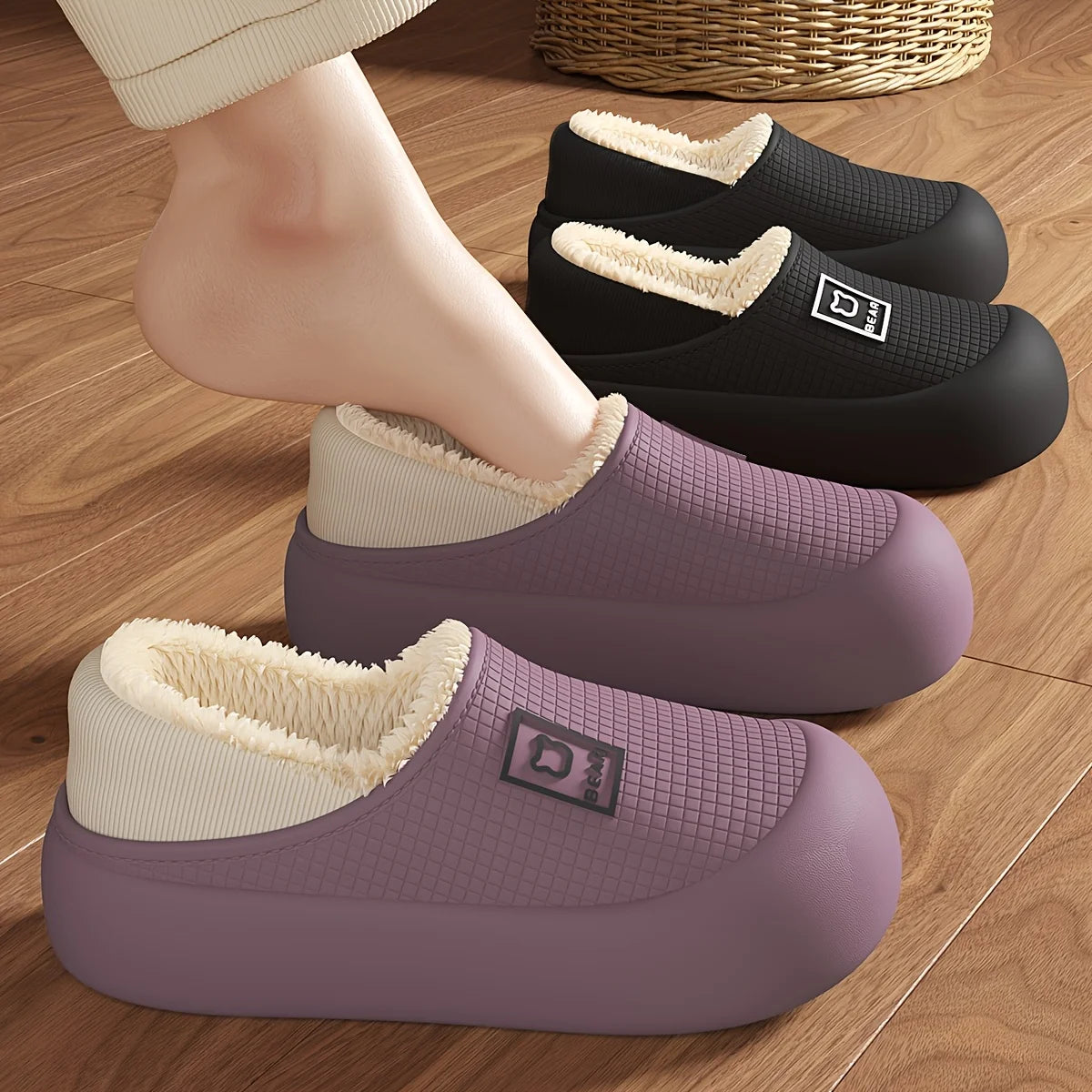 Women's indoor Winter Slippers