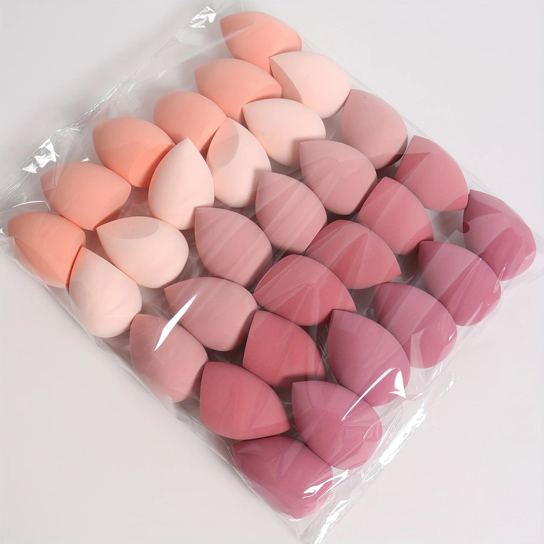 7piece/18piece makeup sponge set,
