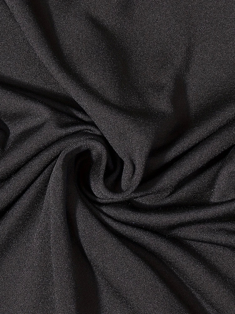 Women's Rompers Short Sleeve Solid Skinny Body-con