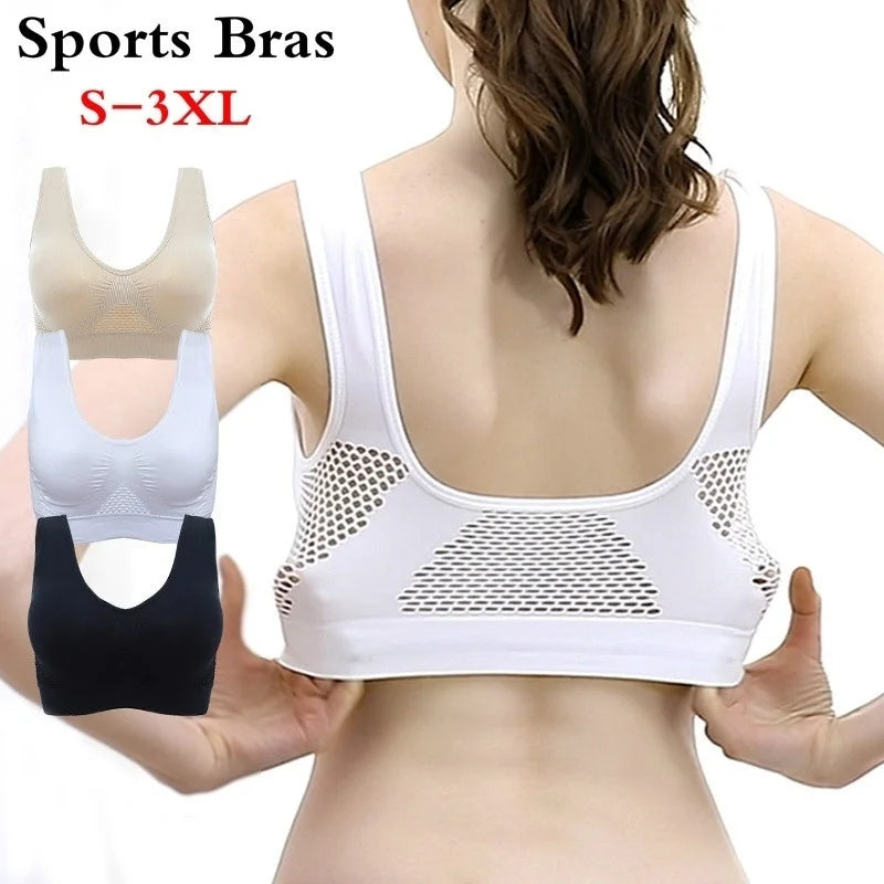 Women's  Bra Sweat-absorbent Shockproof Vest