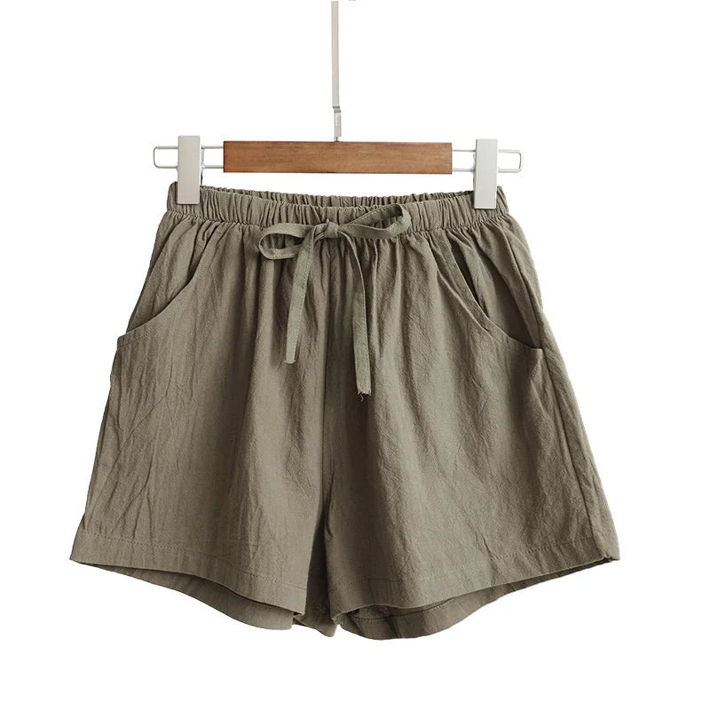 Casual Summer Shorts For Women
