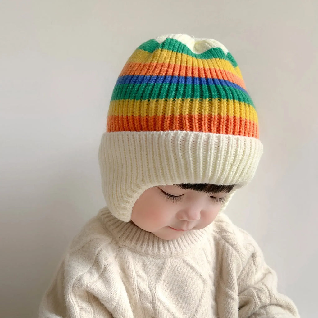 cute bear  wool hat