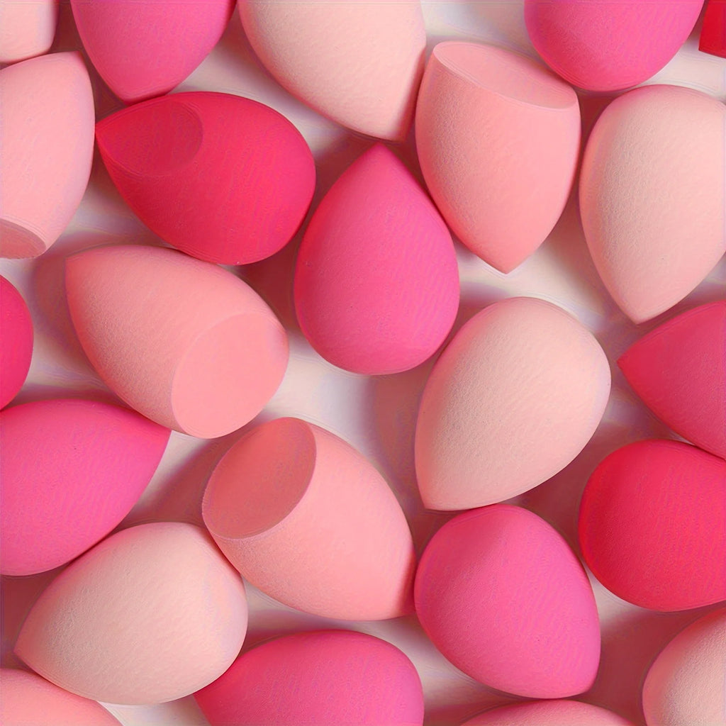 7piece/18piece makeup sponge set,