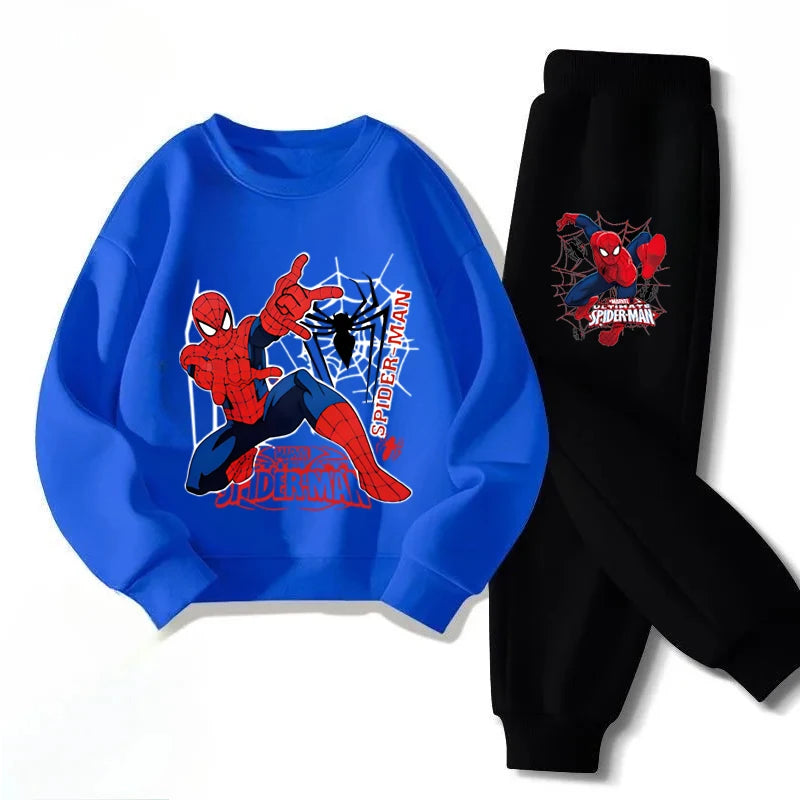 Children's Hoodies Sets  Spiderman Pullover