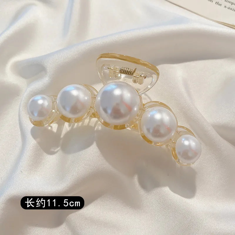 Pearl Hair Claws for Women.