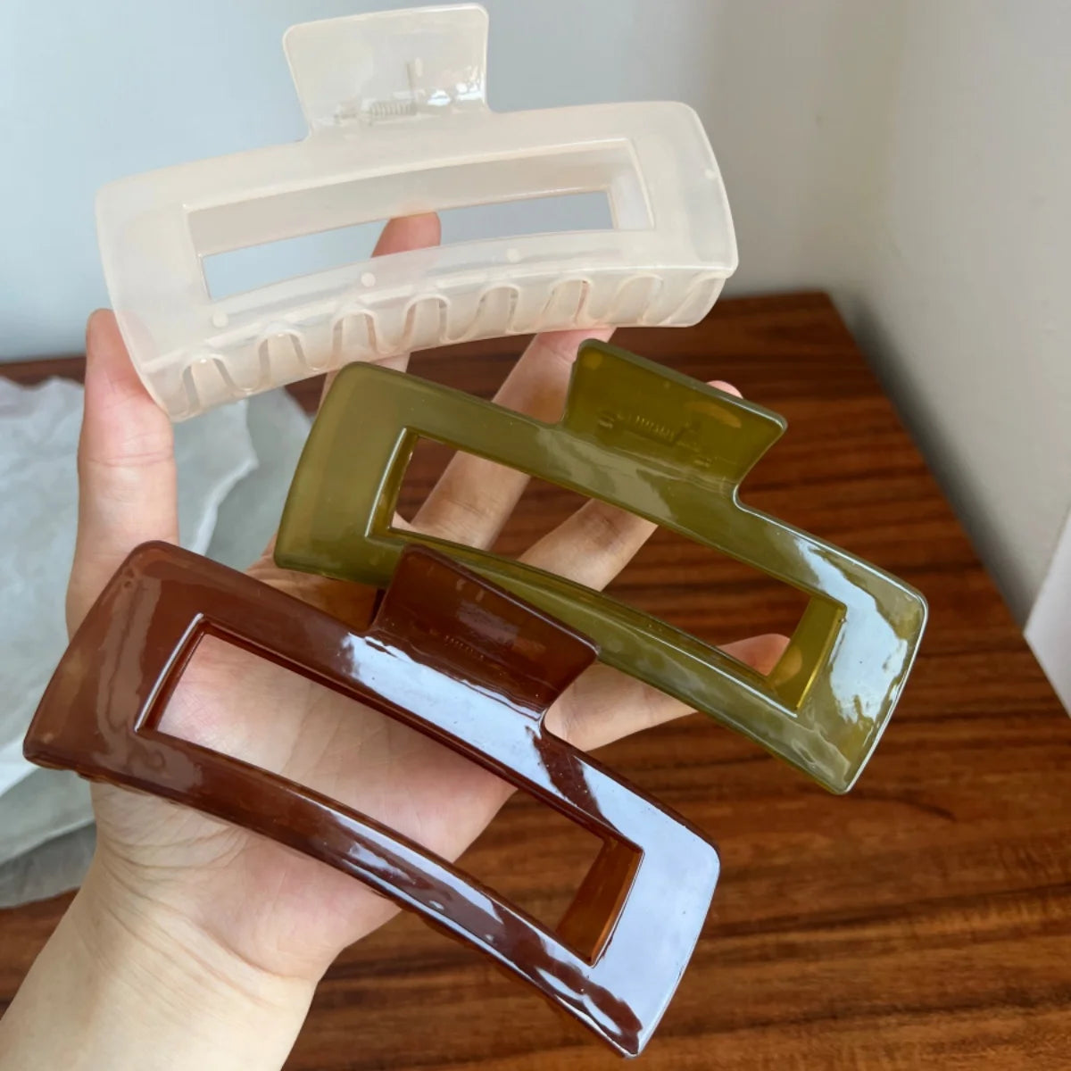 13CM Oversized Claw  hair Clips.