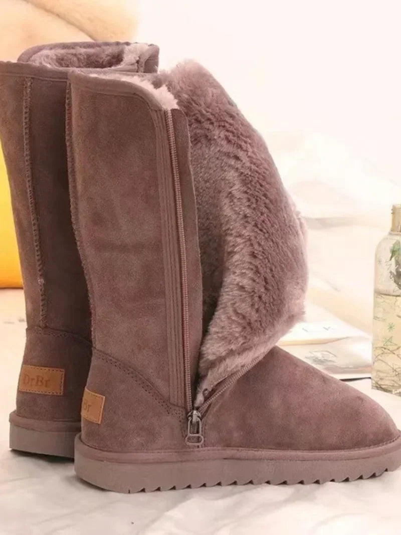 Ladies Winter long Snow Boots