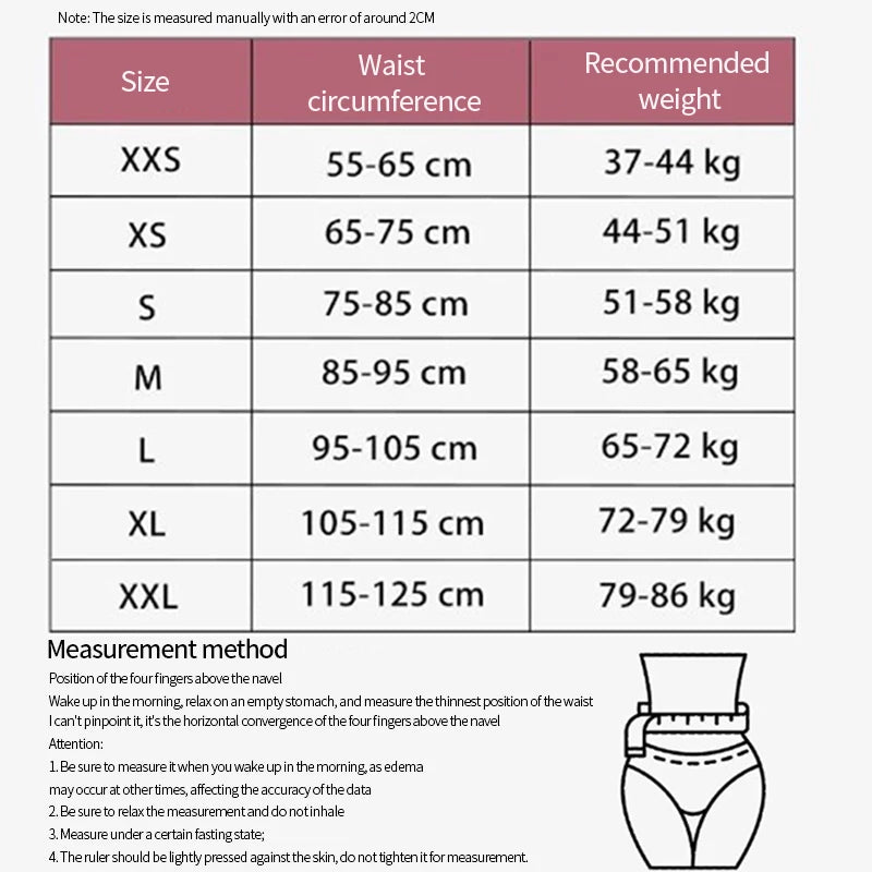 Woman Waist Trainer and Body Shaper