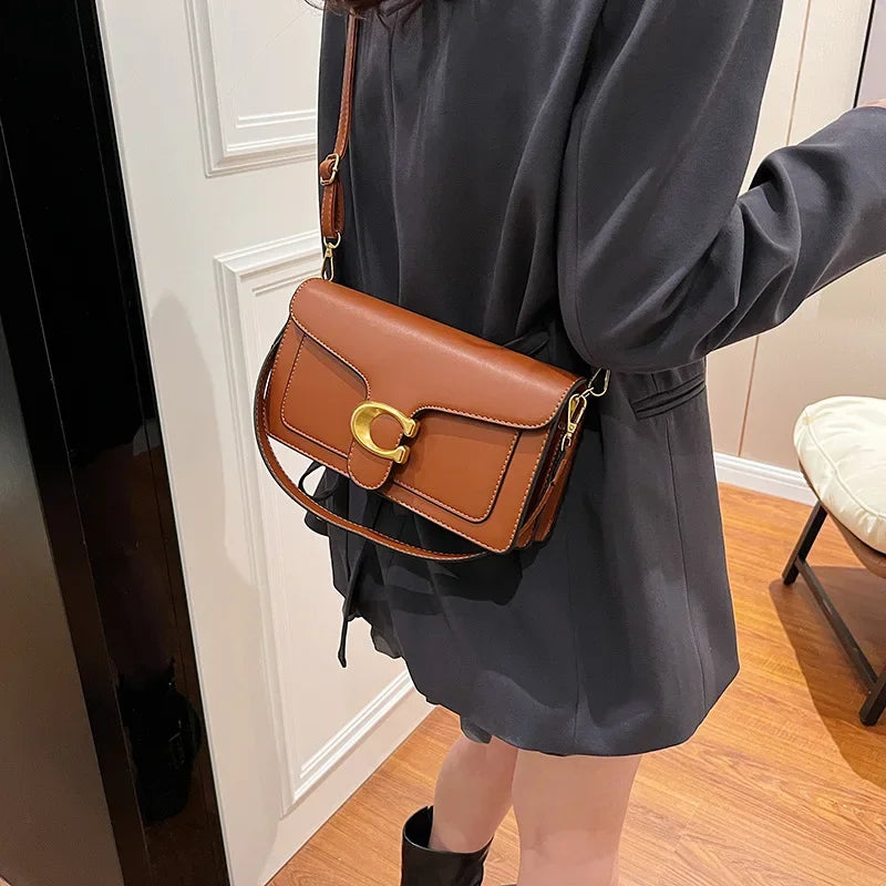 Women's Multi-Layer Square Bag