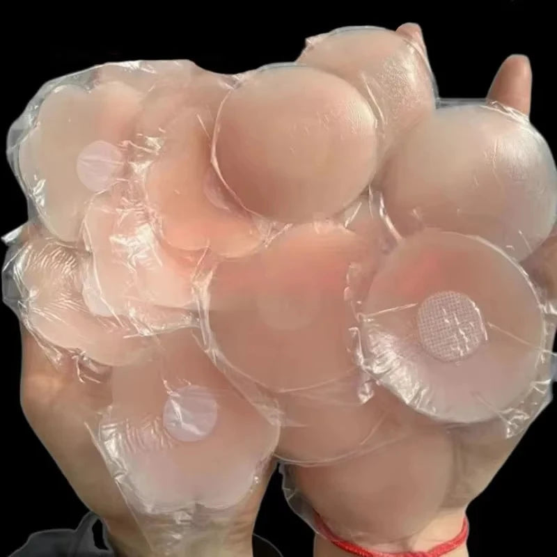 Reusable Silicone Nipple Cover for Women