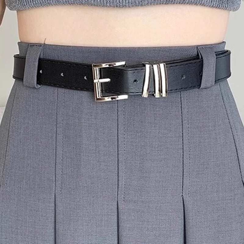 Women Vintage Solid Color Skirts