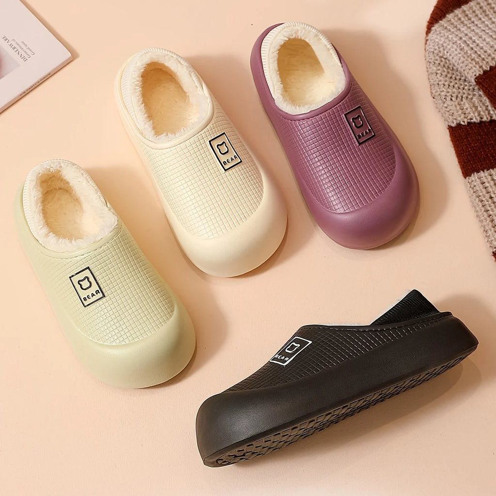 Women's indoor Winter Slippers