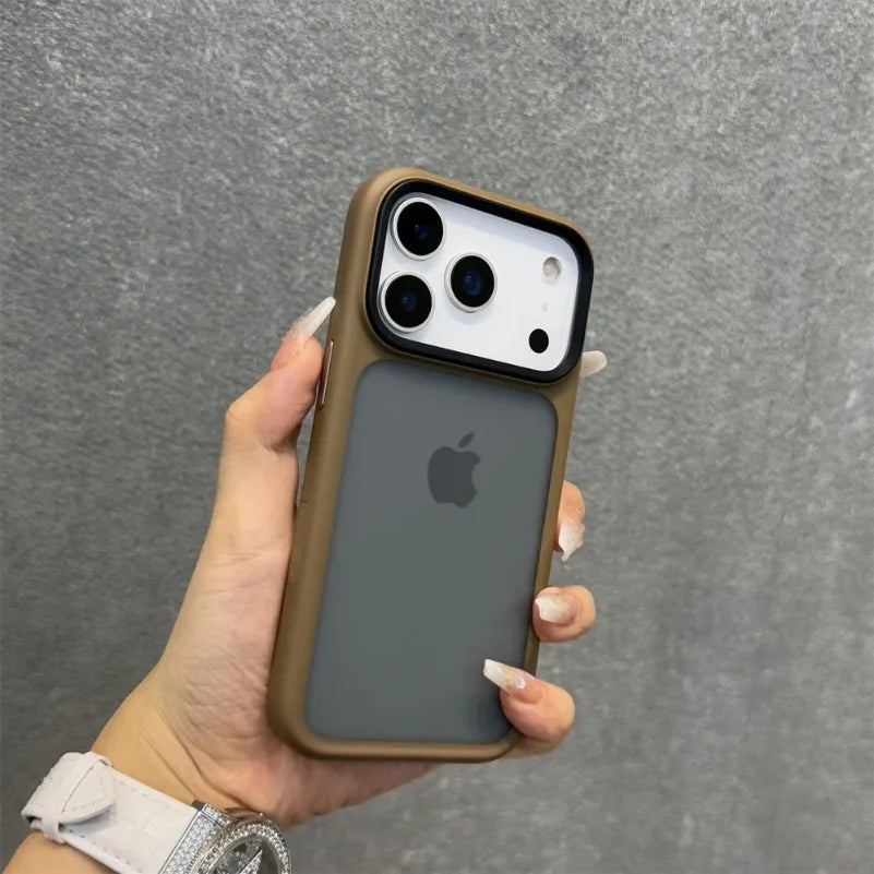 Control Button Case for iPhone 17 Pro Max 17Pro Slim Matte