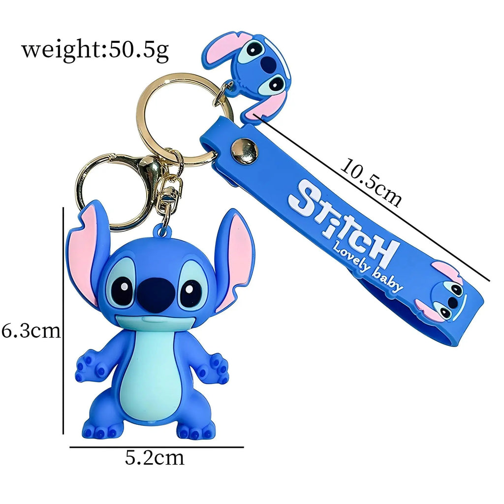 Lilo & Stitch Toys Keychian
 Anime Stitch Pendant Keychain