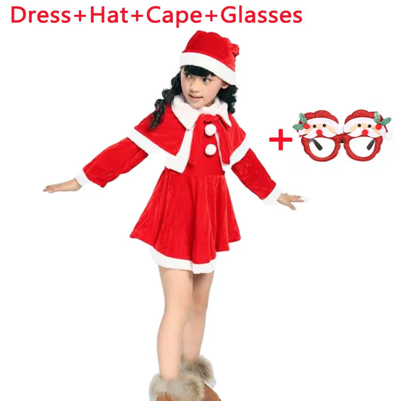 Christmas Season Costume for Toddler Boy and Girls