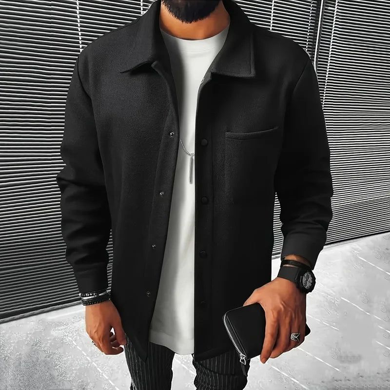 Men's Warm Brushed Jacket