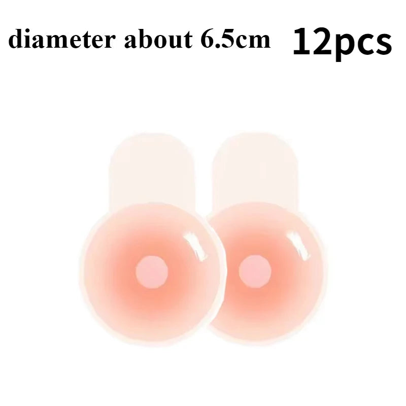 Reusable Silicone Nipple Cover for Women