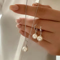 Women's  Pearl Jewelry Set