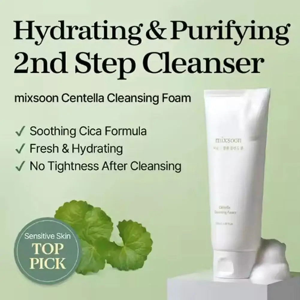 MIXSOON Facial Serum Assay Cleansing Milk Oil