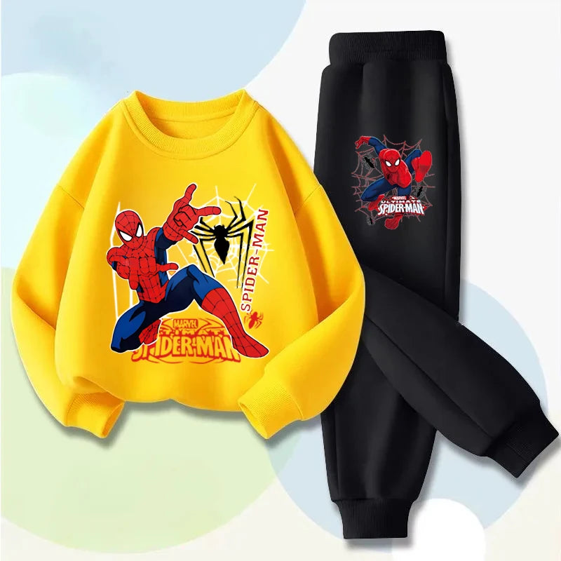 Children's Hoodies Sets  Spiderman Pullover